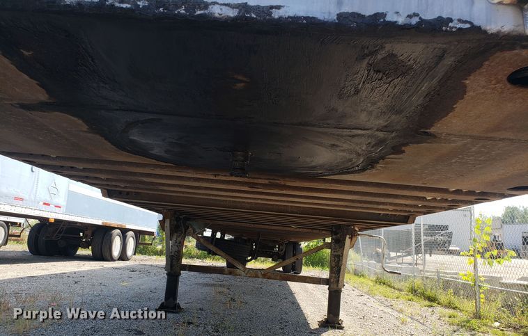 image for item DH2836 2001 Wabash dry van trailer