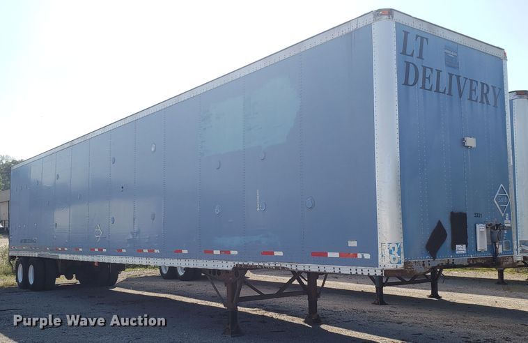 image for item DH2837 2000 Wabash dry van trailer