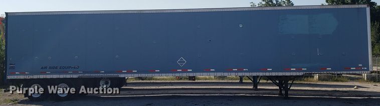 image for item DH2837 2000 Wabash dry van trailer