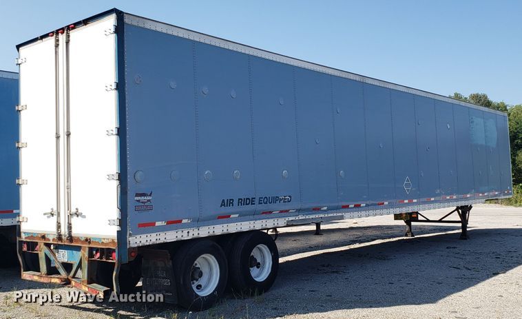 image for item DH2837 2000 Wabash dry van trailer
