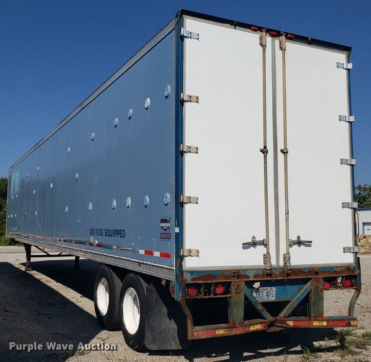 image for item DH2837 2000 Wabash dry van trailer