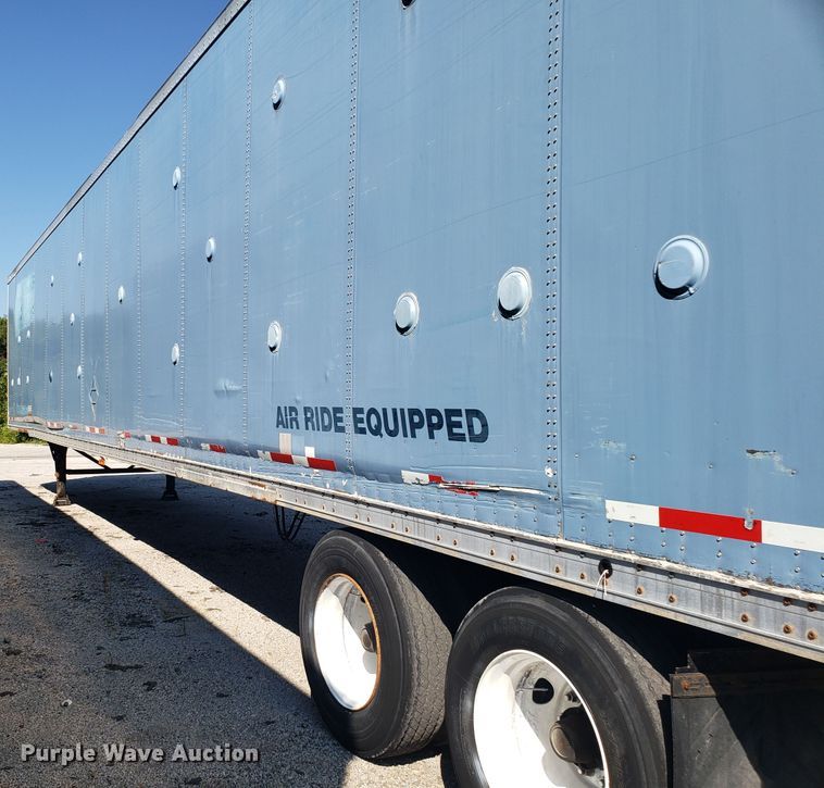 image for item DH2837 2000 Wabash dry van trailer