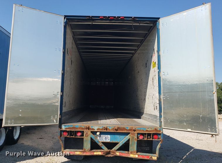 image for item DH2837 2000 Wabash dry van trailer