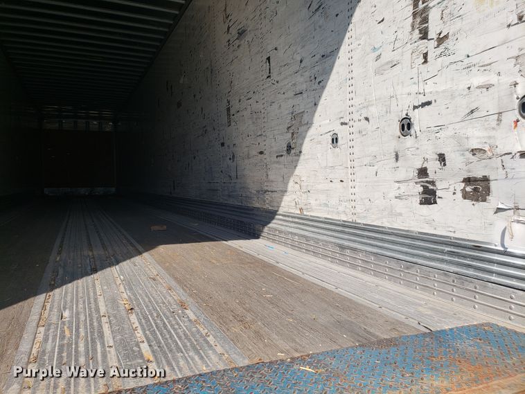 image for item DH2837 2000 Wabash dry van trailer