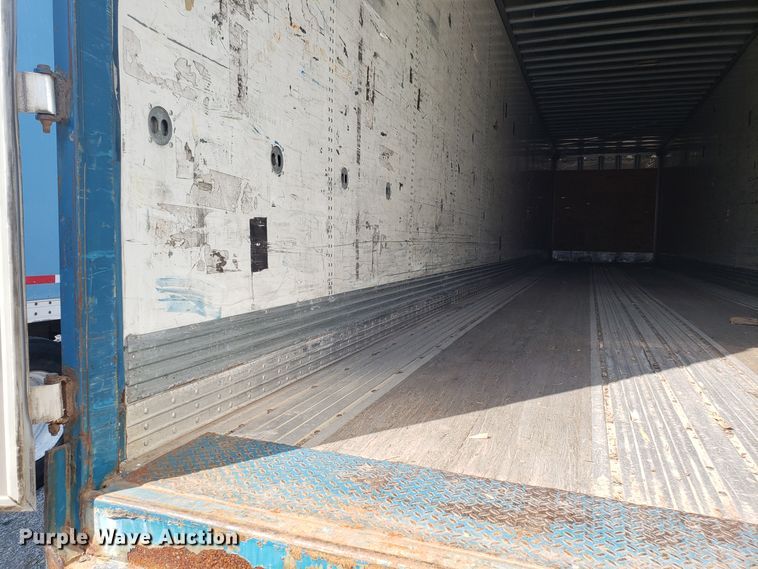 image for item DH2837 2000 Wabash dry van trailer