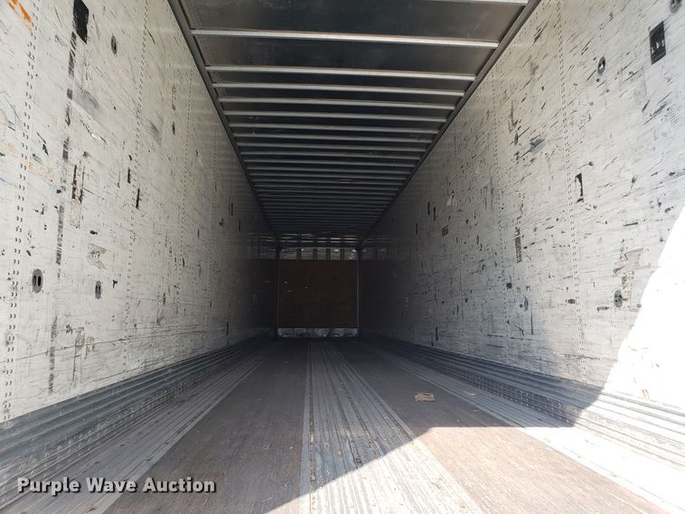 image for item DH2837 2000 Wabash dry van trailer