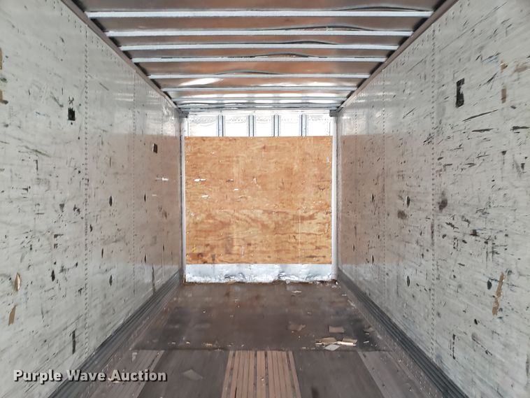 image for item DH2837 2000 Wabash dry van trailer