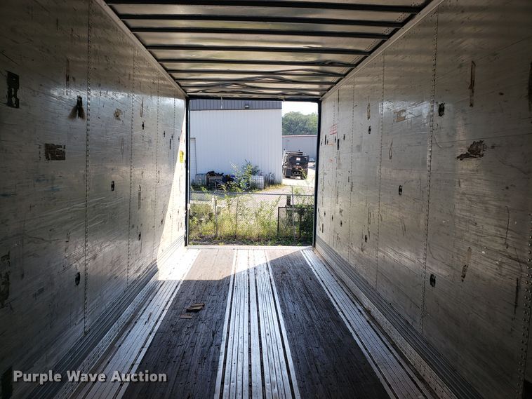 image for item DH2837 2000 Wabash dry van trailer