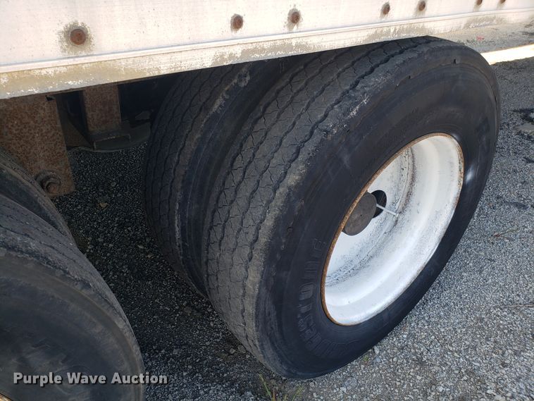 image for item DH2837 2000 Wabash dry van trailer