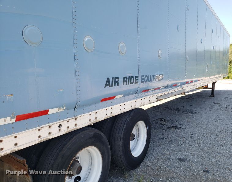 image for item DH2837 2000 Wabash dry van trailer