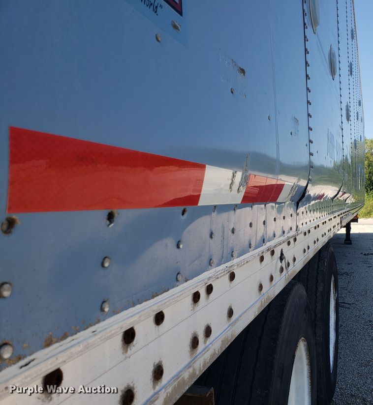 image for item DH2837 2000 Wabash dry van trailer