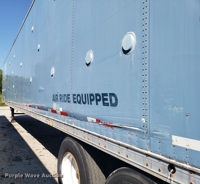 image for item DH2837 2000 Wabash dry van trailer