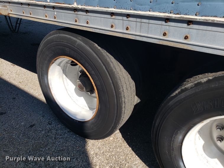 image for item DH2837 2000 Wabash dry van trailer