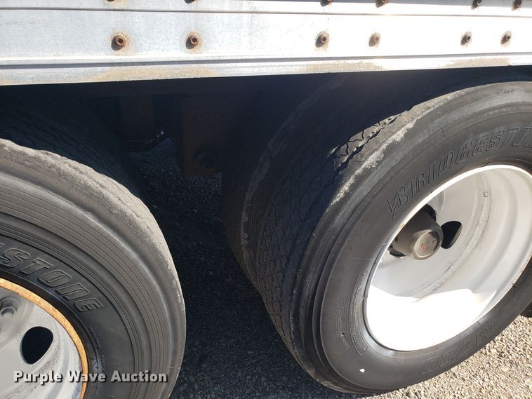 image for item DH2837 2000 Wabash dry van trailer