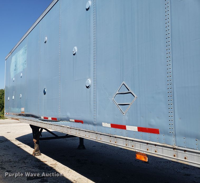 image for item DH2837 2000 Wabash dry van trailer
