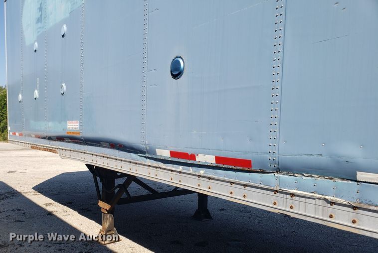 image for item DH2837 2000 Wabash dry van trailer