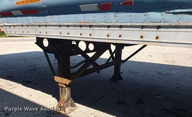 image for item DH2837 2000 Wabash dry van trailer