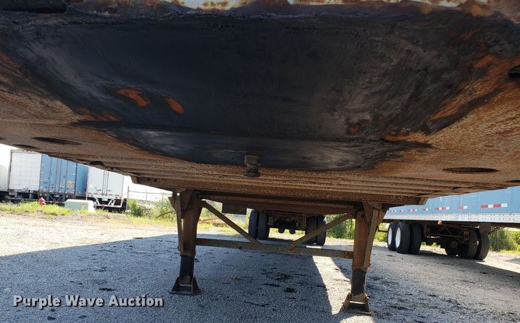 image for item DH2837 2000 Wabash dry van trailer