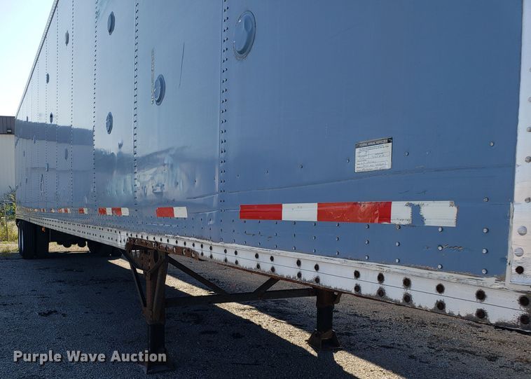 image for item DH2837 2000 Wabash dry van trailer