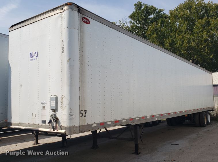 image for item DH2841 2004 Dorsey dry van trailer