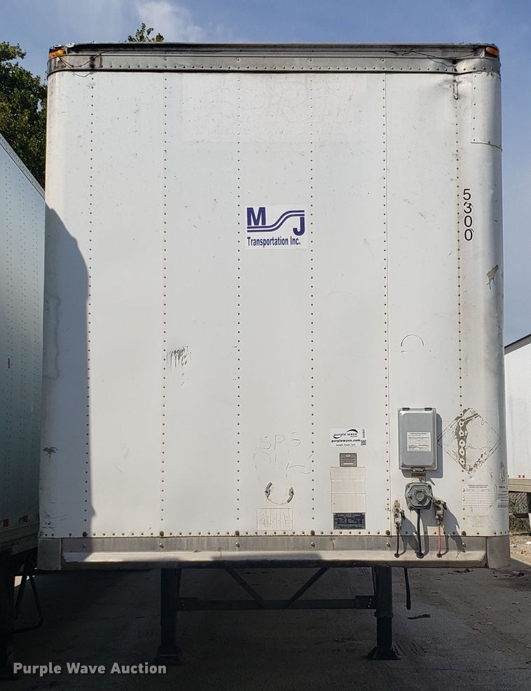 image for item DH2841 2004 Dorsey dry van trailer