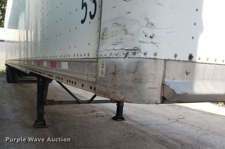 image for item DH2841 2004 Dorsey dry van trailer