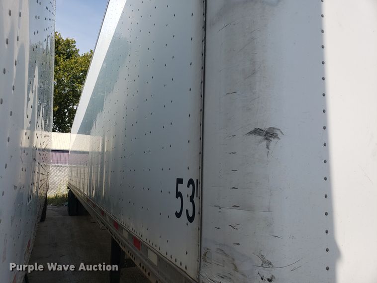 image for item DH2841 2004 Dorsey dry van trailer