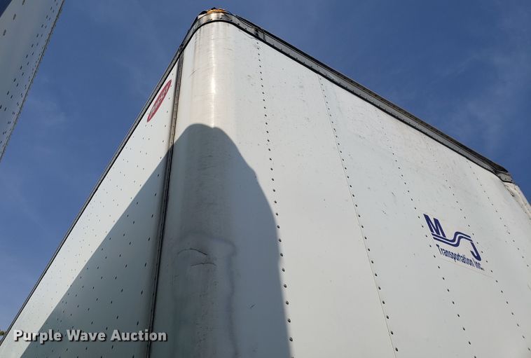 image for item DH2841 2004 Dorsey dry van trailer