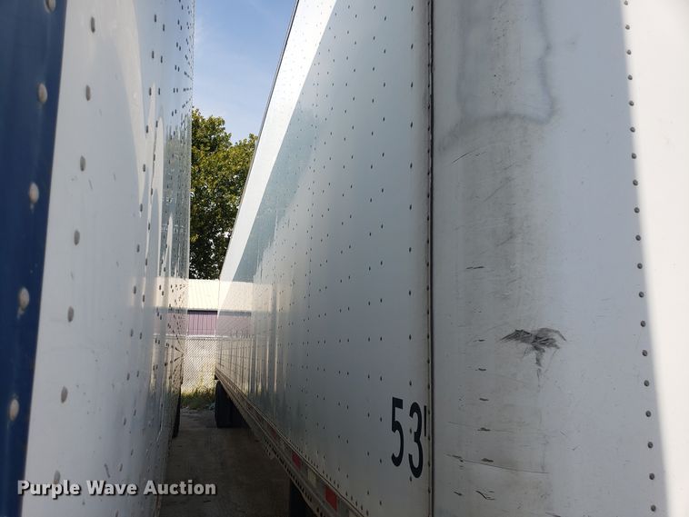 image for item DH2841 2004 Dorsey dry van trailer