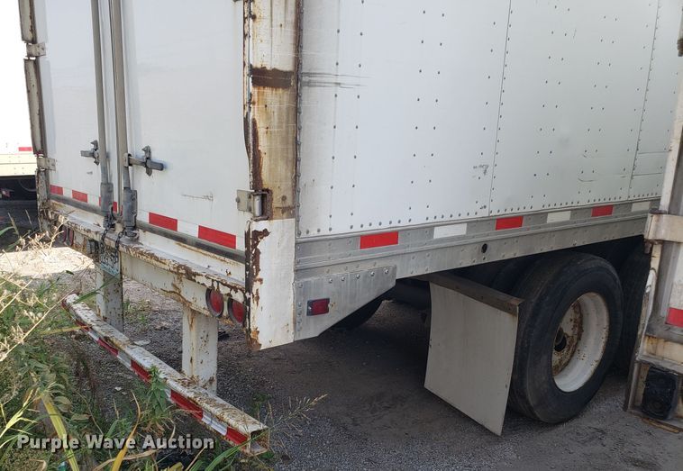 image for item DH2841 2004 Dorsey dry van trailer