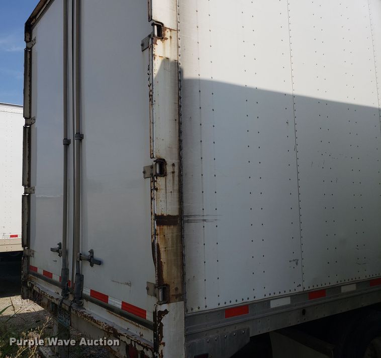 image for item DH2841 2004 Dorsey dry van trailer