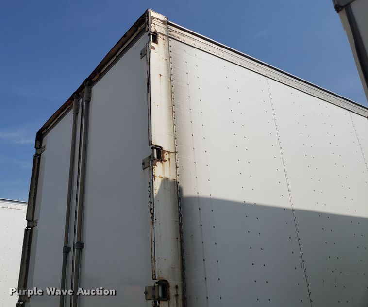 image for item DH2841 2004 Dorsey dry van trailer