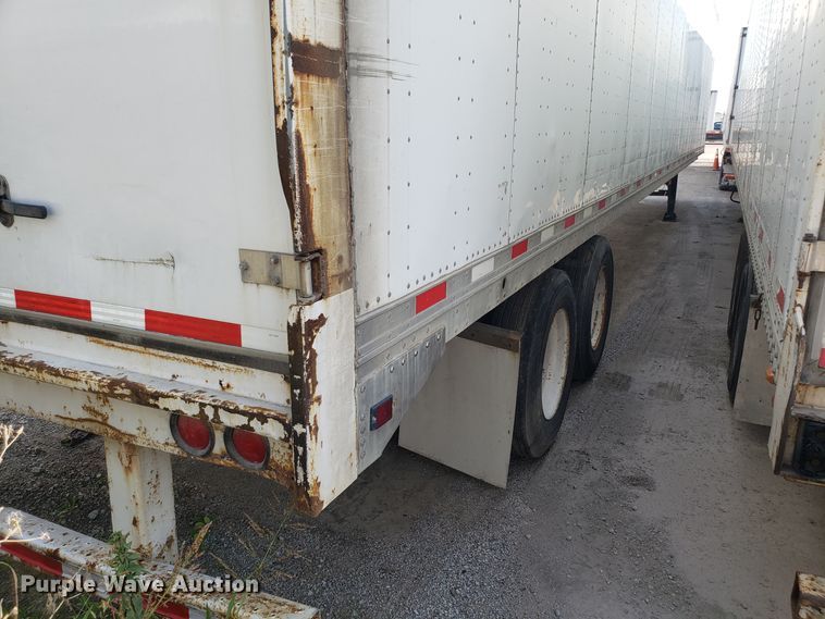 image for item DH2841 2004 Dorsey dry van trailer