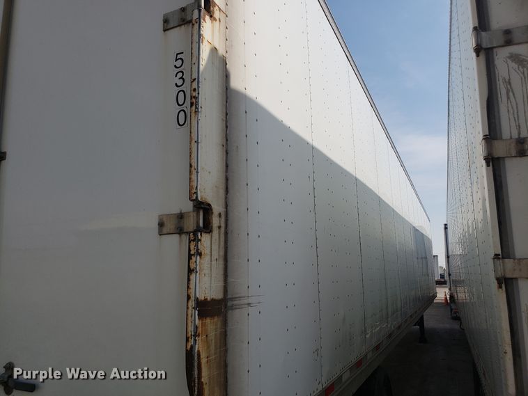 image for item DH2841 2004 Dorsey dry van trailer