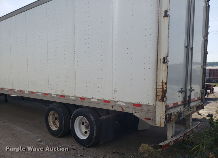 image for item DH2841 2004 Dorsey dry van trailer