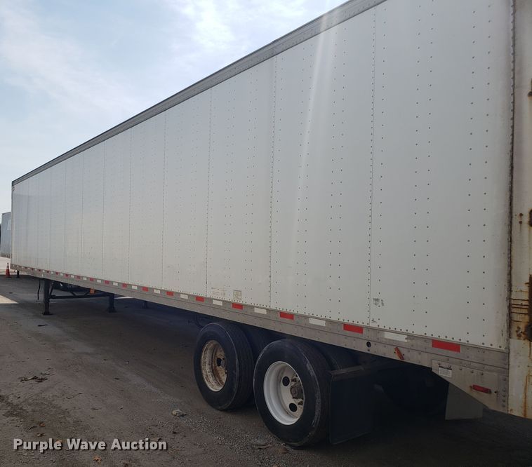 image for item DH2841 2004 Dorsey dry van trailer