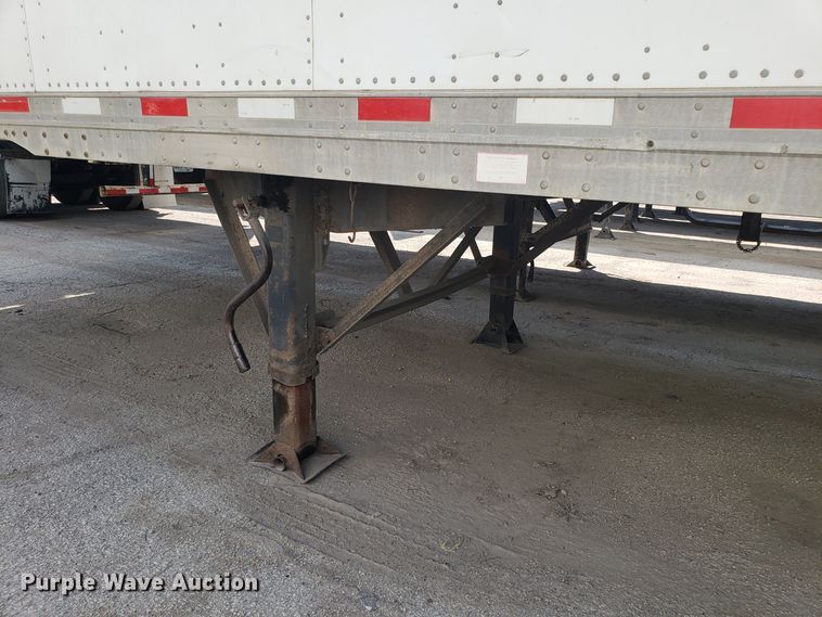 image for item DH2841 2004 Dorsey dry van trailer