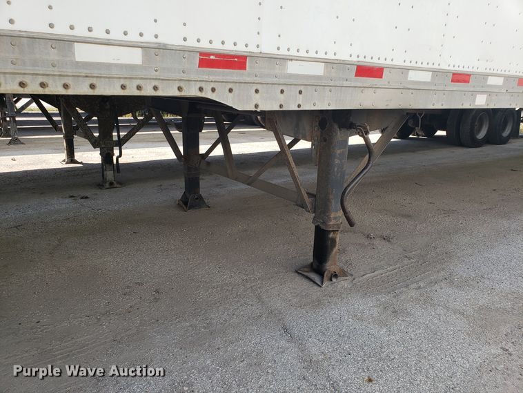 image for item DH2841 2004 Dorsey dry van trailer