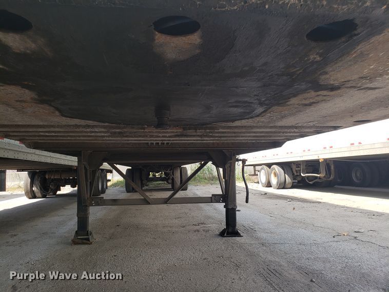 image for item DH2841 2004 Dorsey dry van trailer