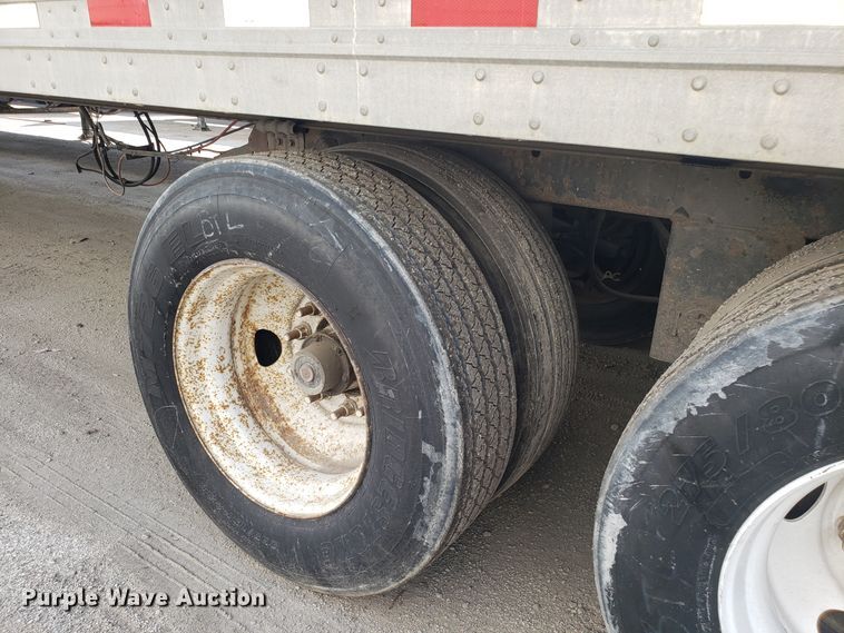 image for item DH2841 2004 Dorsey dry van trailer