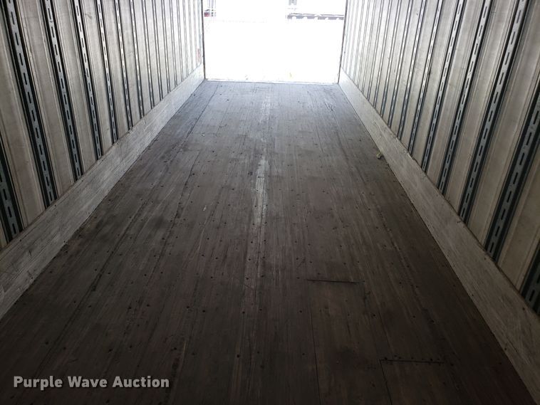 image for item DH2841 2004 Dorsey dry van trailer