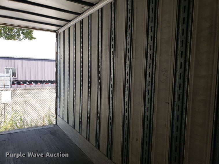 image for item DH2841 2004 Dorsey dry van trailer