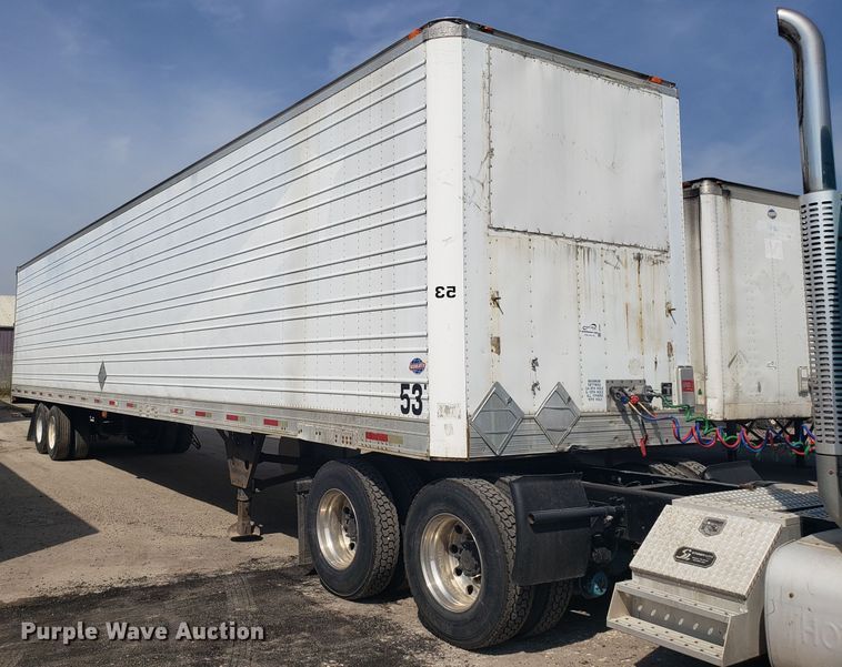 image for item DH2842 1998 Utility dry van trailer