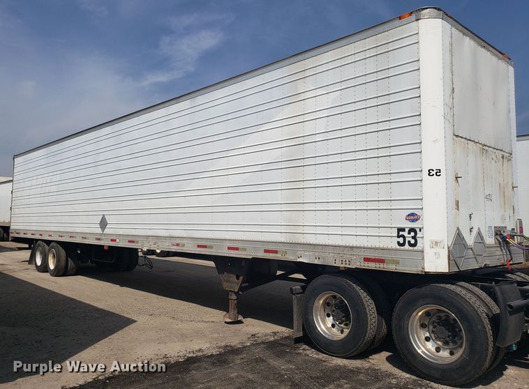 image for item DH2842 1998 Utility dry van trailer