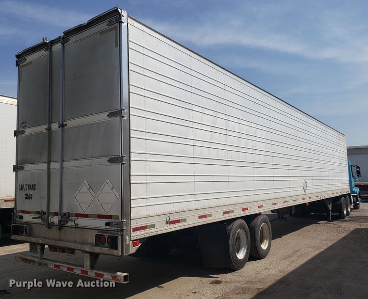 image for item DH2842 1998 Utility dry van trailer