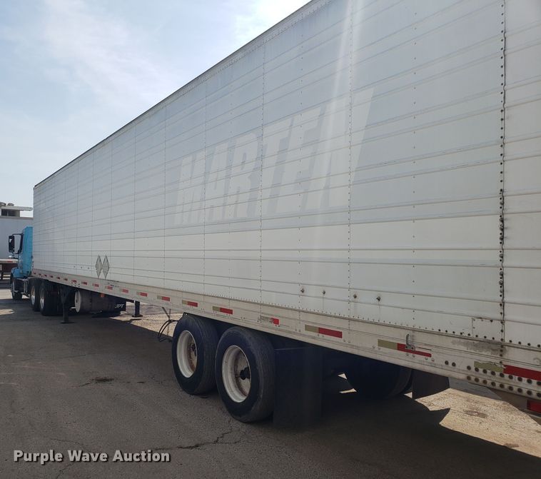 image for item DH2842 1998 Utility dry van trailer