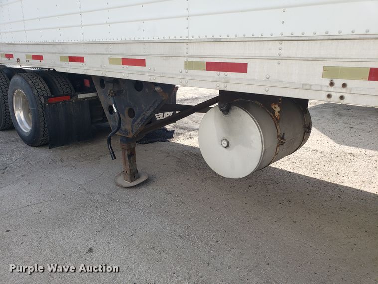 image for item DH2842 1998 Utility dry van trailer