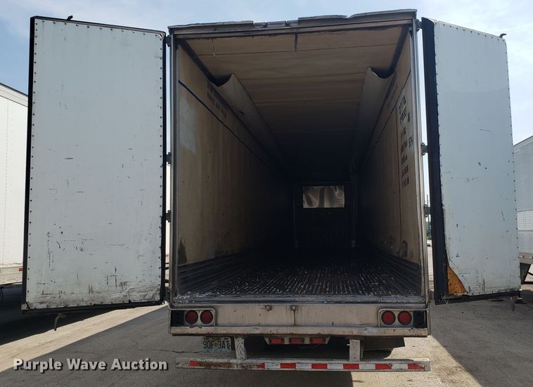 image for item DH2842 1998 Utility dry van trailer