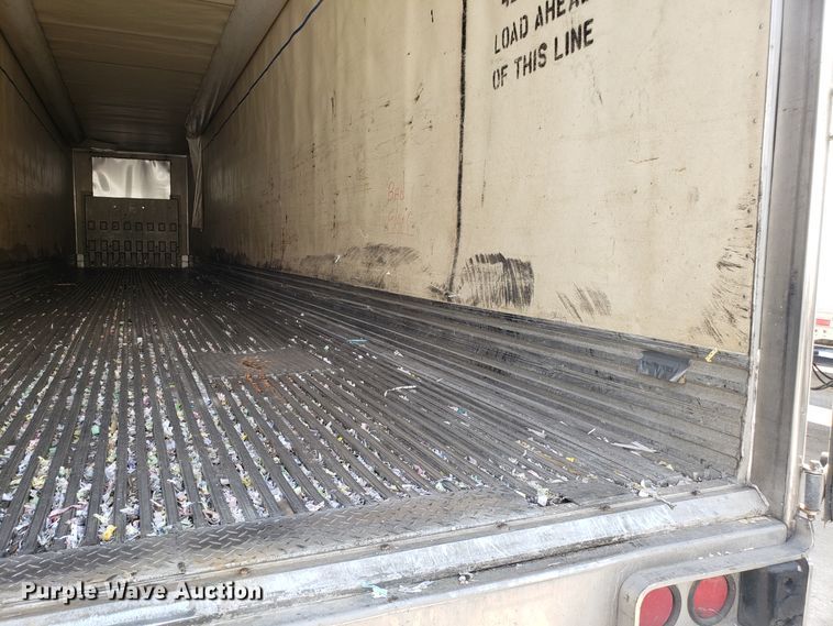 image for item DH2842 1998 Utility dry van trailer