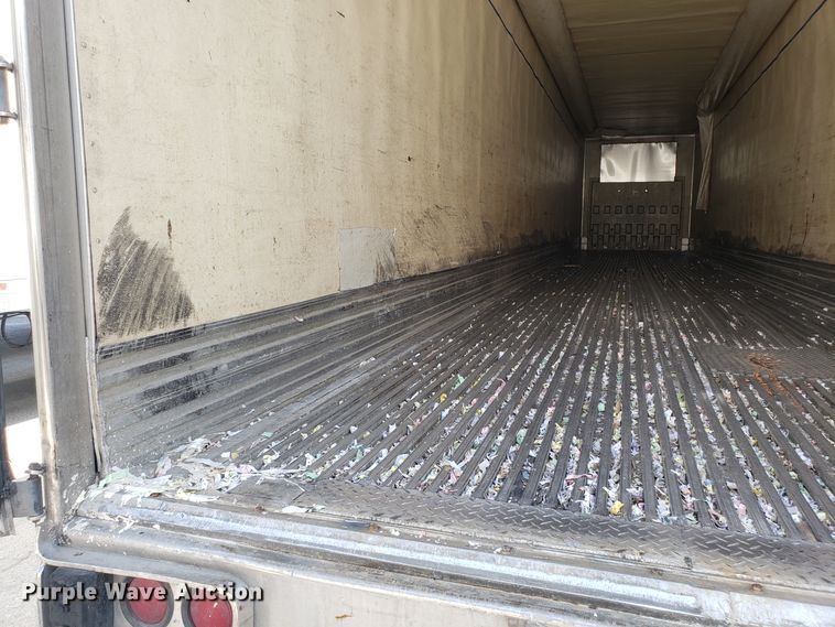 image for item DH2842 1998 Utility dry van trailer